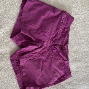 LOFT Women's Vibrant Purple Bermudas